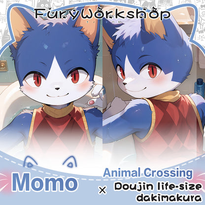 FurryWorkshop MOmo Equal body pillowcase