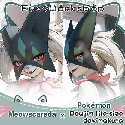 FurryWorkshop Pokémon Meowscarada Equal body pillowcase