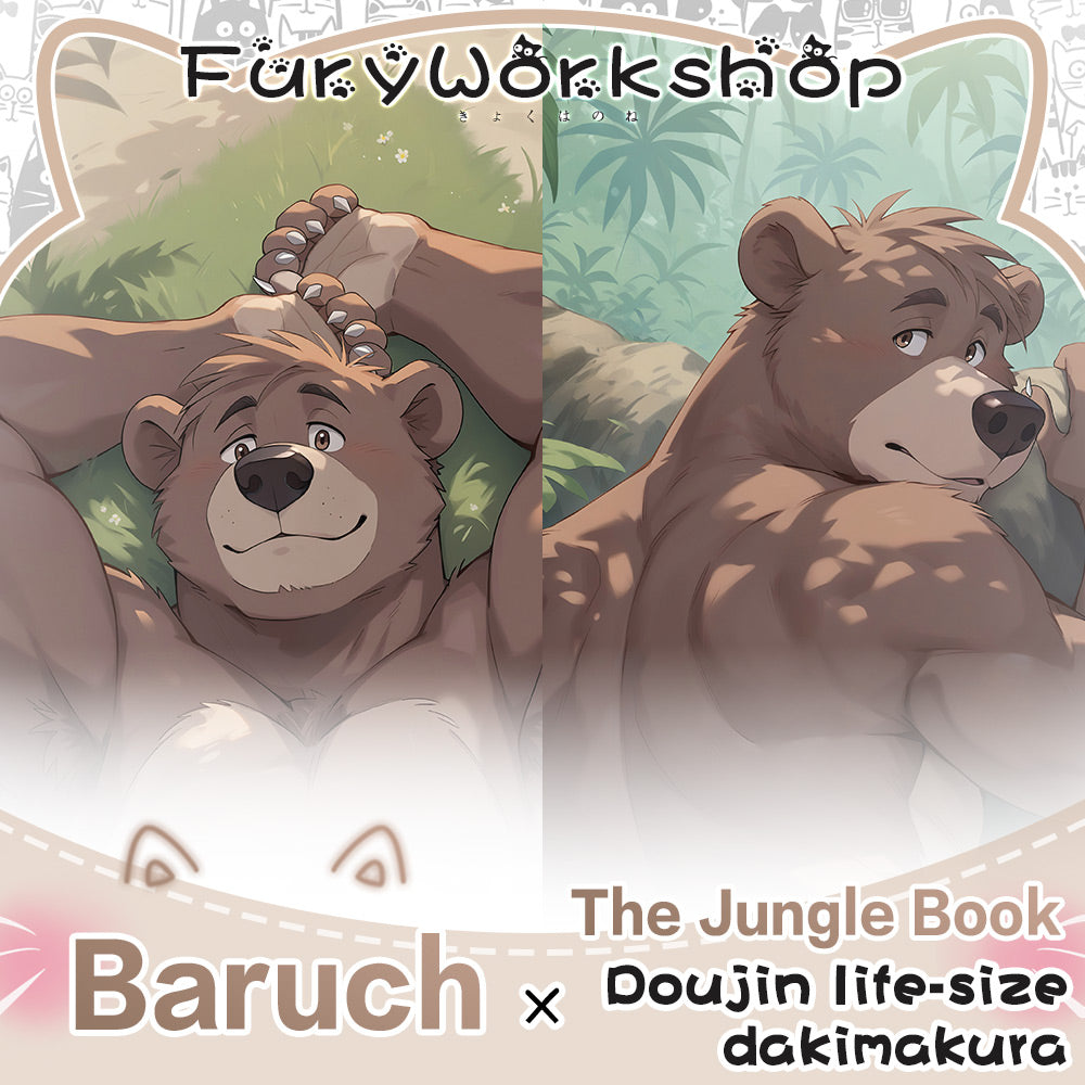 Baruch   Pillow cover