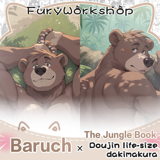 Baruch   Pillow cover