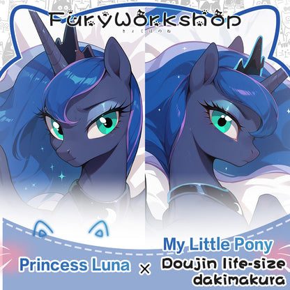 FurryWorkshop Princess Luna Equal body pillowcase