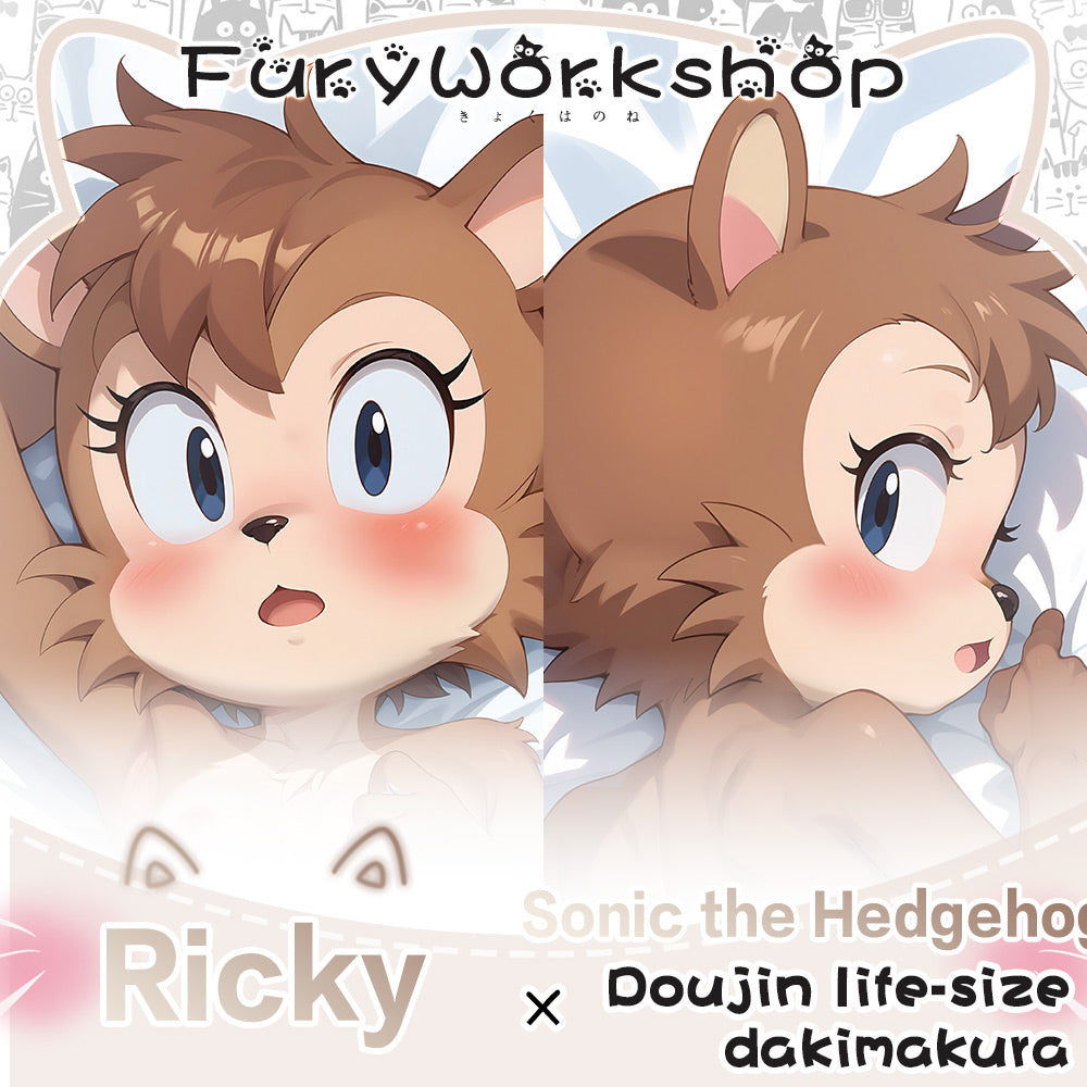 Ricky Pillow cover