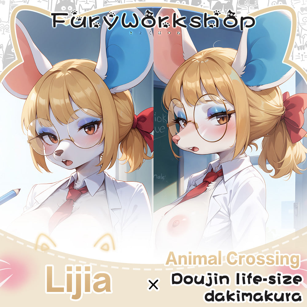 FurryWorkshop Lijia Customized equal body pillows available in the surrounding area