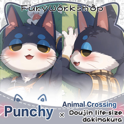 Punchy  Pillow cover