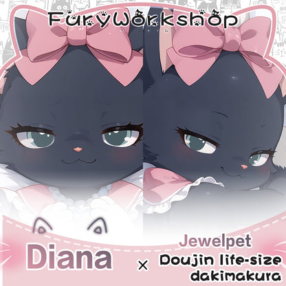 FurryWorkshop Diana Equal body pillowcase