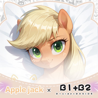 Furry Workshop Apple Jack Customized equal body pillowcase for surrounding areas