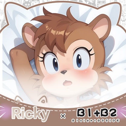 Ricky Pillow cover