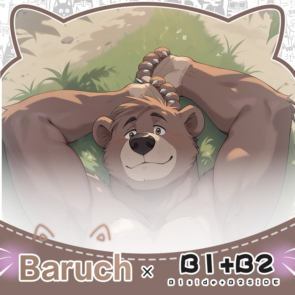 Baruch   Pillow cover