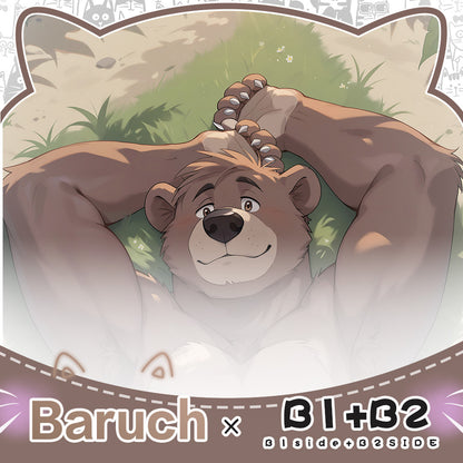 Baruch   Pillow cover