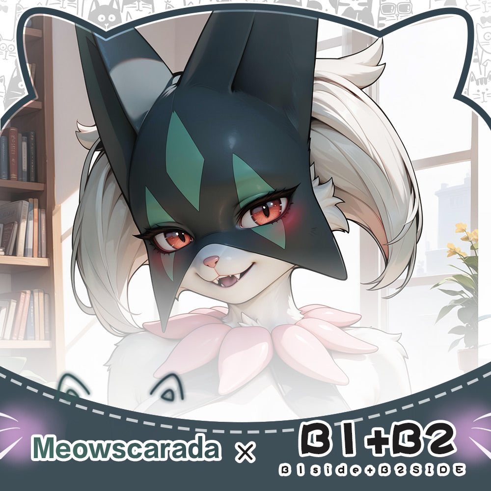 FurryWorkshop Pokémon Meowscarada Equal body pillowcase