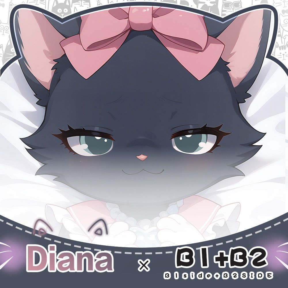FurryWorkshop Diana Equal body pillowcase
