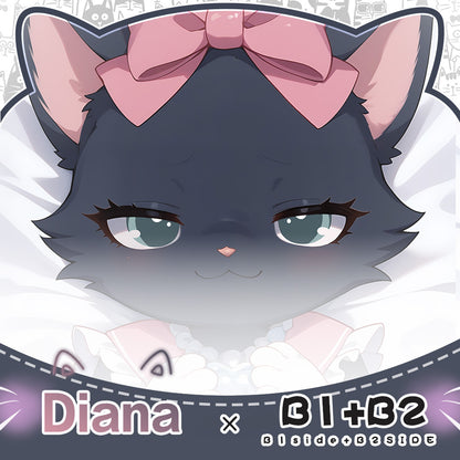 FurryWorkshop Diana Equal body pillowcase