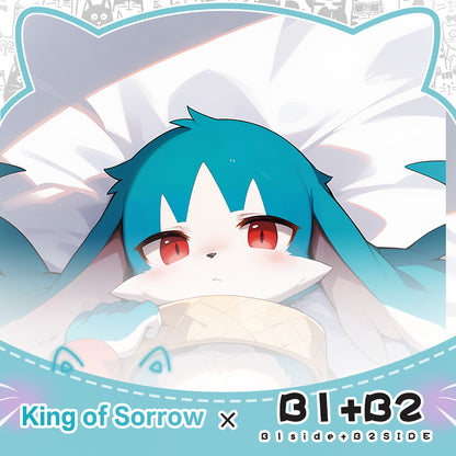 FurryWorkshop Klonoa King of Sorrow  Equal body pillowcase