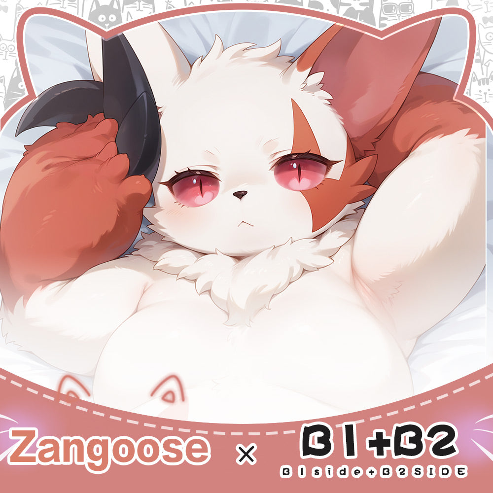 Pokémon  Zangoose  Pillow cover