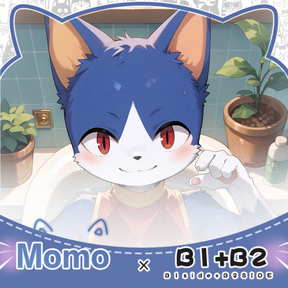 FurryWorkshop MOmo Equal body pillowcase