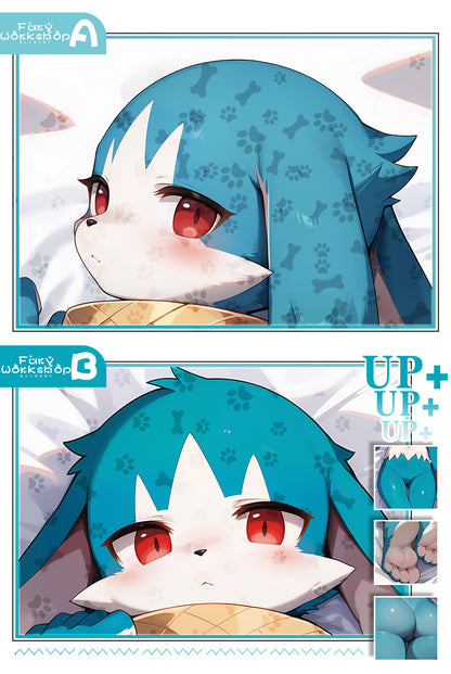 FurryWorkshop Klonoa King of Sorrow  Equal body pillowcase