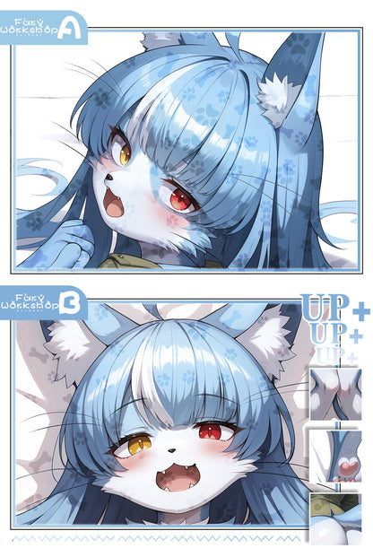 Omaneko Pillow cover
