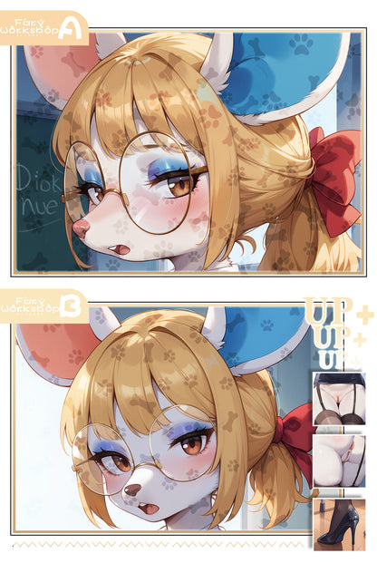 FurryWorkshop Lijia Customized equal body pillows available in the surrounding area