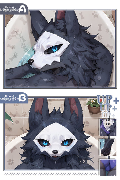 FurryWorkshop Changed Puro Equal body pillowcase