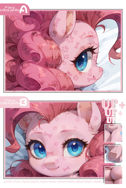 FurryWorkshop Pinkie Pie Equal body pillowcase