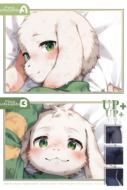 Asriel Dreemurr Pillow cover
