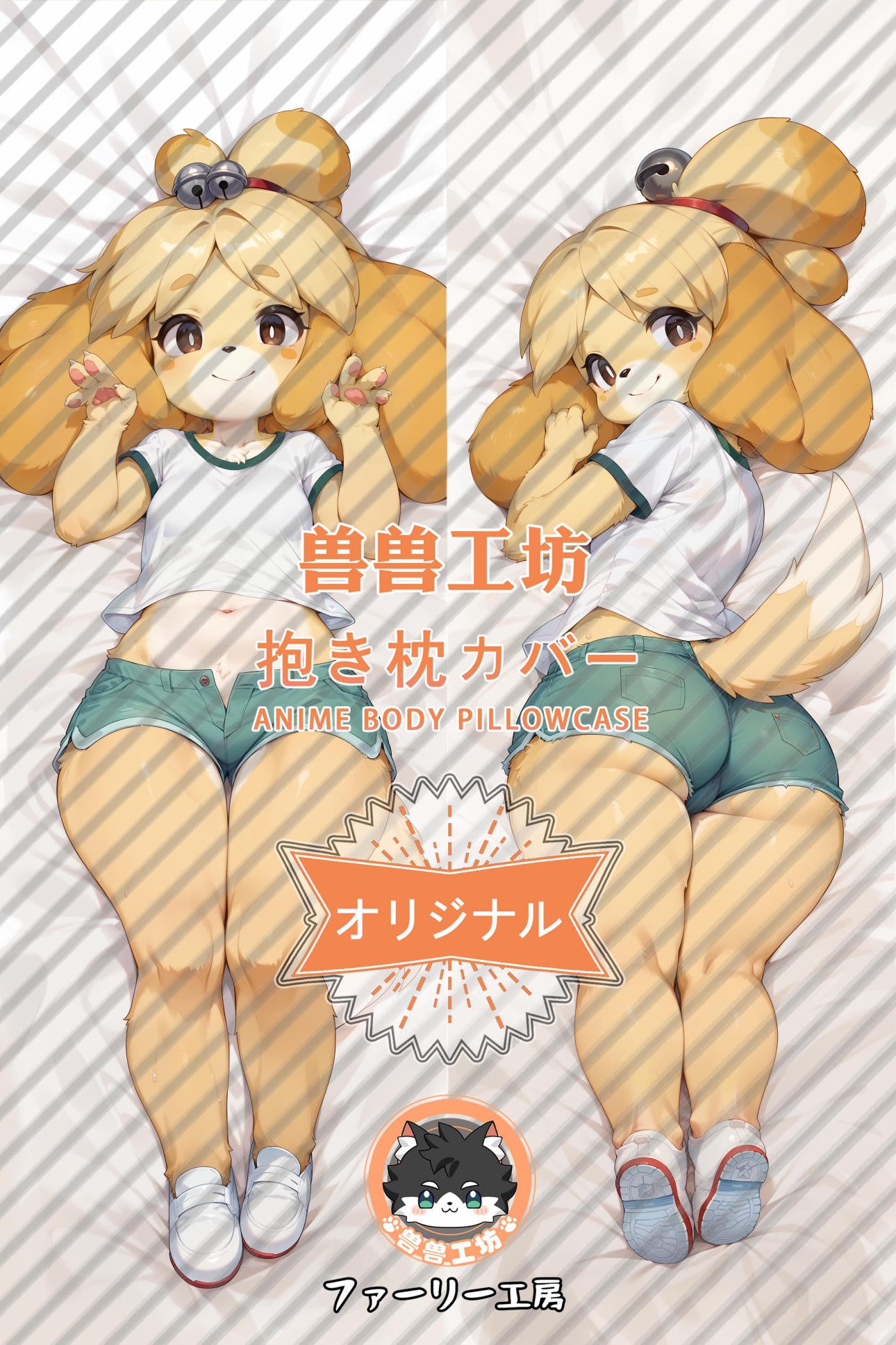 Xi Shihui   Pillow cover