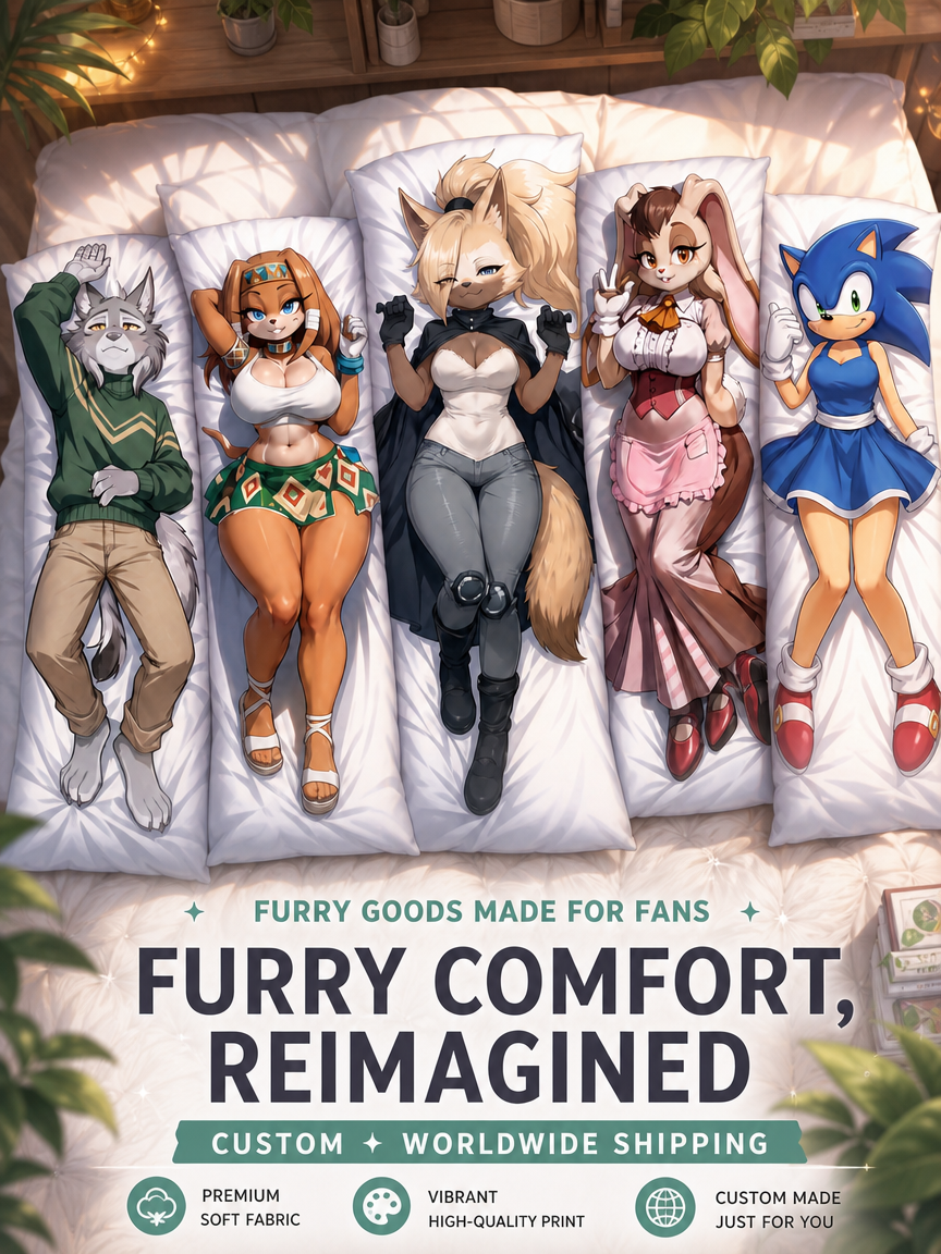 Custom Dakimakura Services